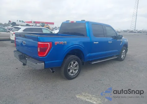 2021 Ford F-150 Xlt из США, поврежденный, VIN 1FTFW1E55MFB60428